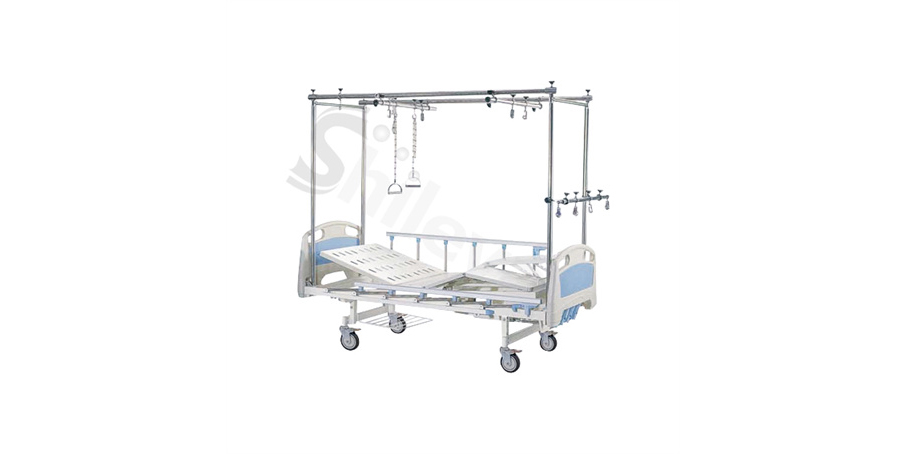 ABS三摇骨科牵引床SLV-B4023 ABS Three-crank Orthopedic Manual Care Bed