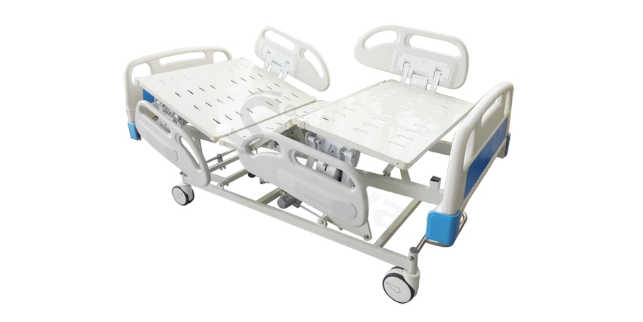 五功能电动床SLV-B4150-2 Five-function Electric Medical Care Bed