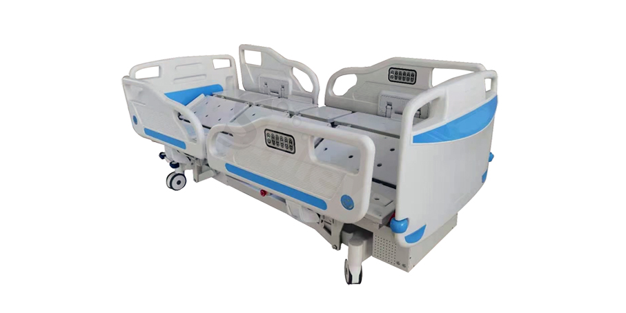 电动五功能床SLV-B4150-6 Five-function Electric Medical Care Bed