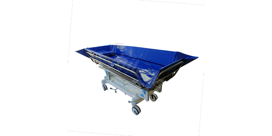 移动沐浴床SLV-B4308A-2 Hospital Bathing Trolley