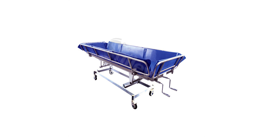 移动沐浴床SLV-B4308A-3 Hospital Bathing Trolley