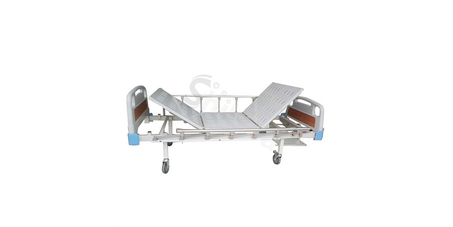 ABS手动双摇护理床SLV-B4020-4 Double-crank Manual Care Bed
