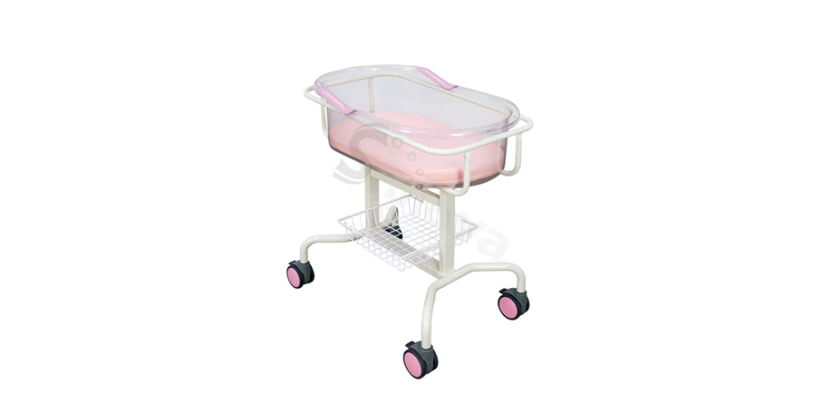 豪华版婴儿床SLV-B4208S-2 Deluxe Baby Trolley