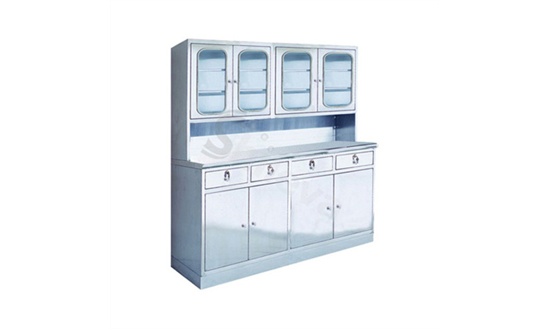 不锈钢器械柜SLV-D4015 Stainless steel apparatus cupboard
