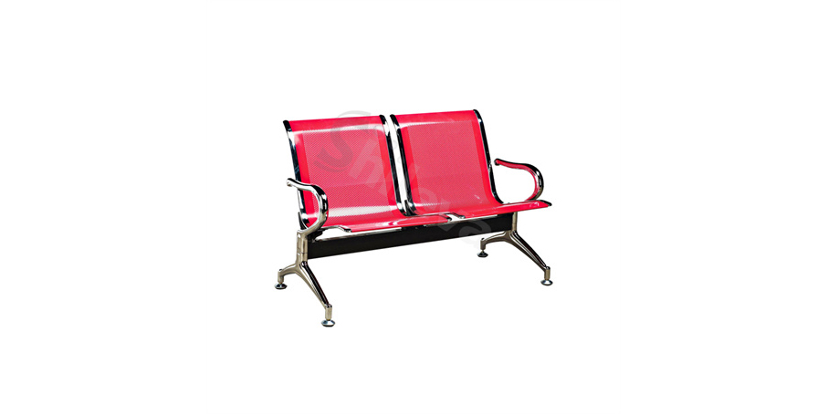 候诊椅（红）SLV-D4021Waiting-Chair